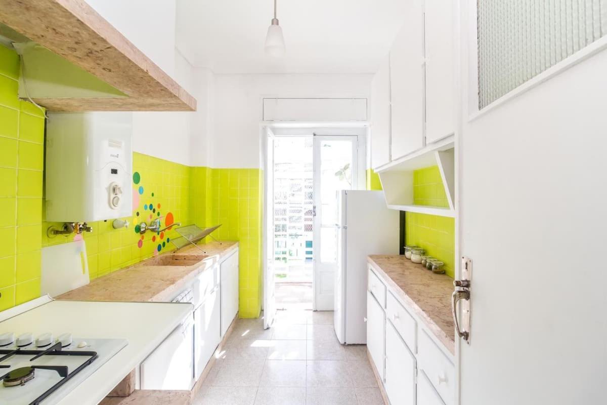 Ola Lisbon - Jardim Zoologico Appartement Buitenkant foto